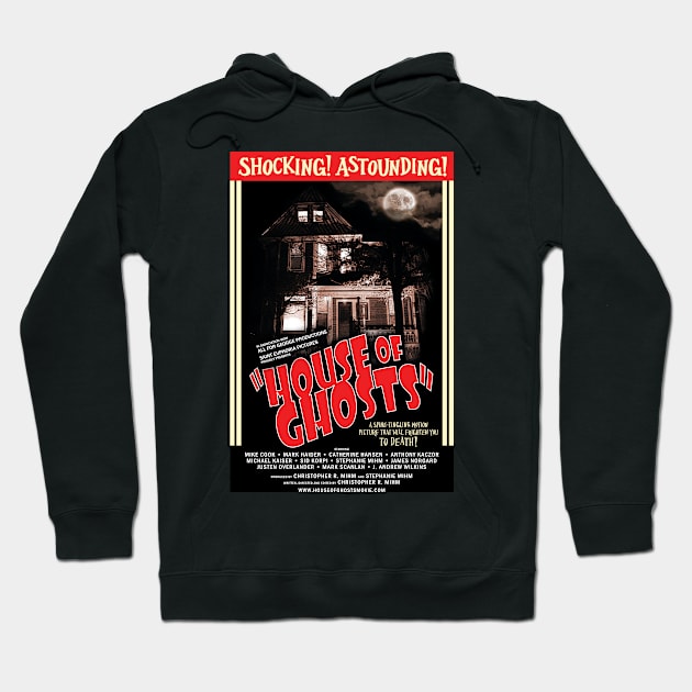 "House of Ghosts" poster Hoodie by SaintEuphoria